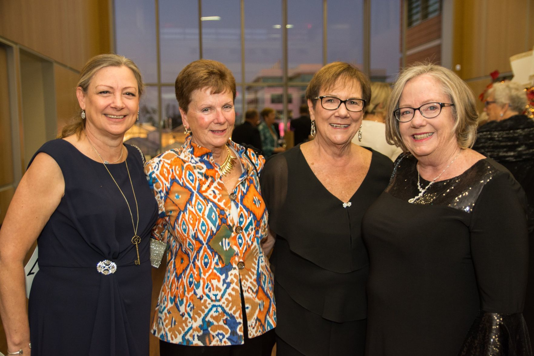 Elaine Kotovsky, Jayne Foley, Edna Merz, Marita Perlak
